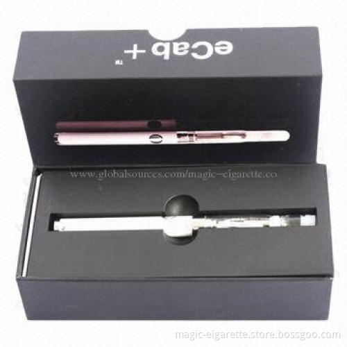 Ecab Electronic Cigarettes with 360mAh Battery Capacity, Various Colors are Available
